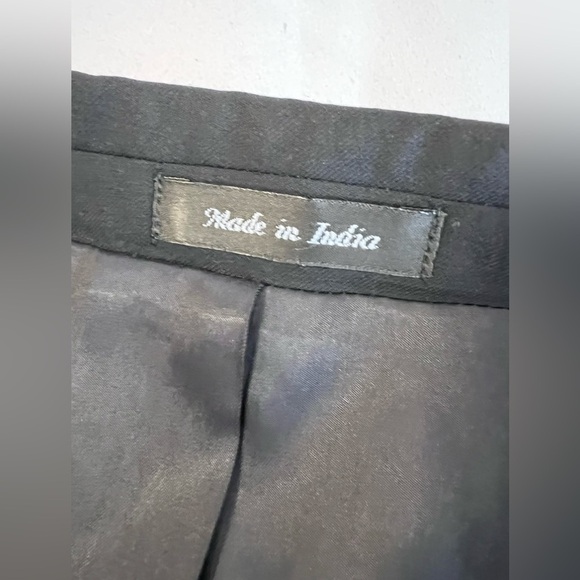 Lauren Ralph Lauren LRL 100% Wool 2 Button Blazer Sport Coat Jacket 44 R - Picture 6 of 13